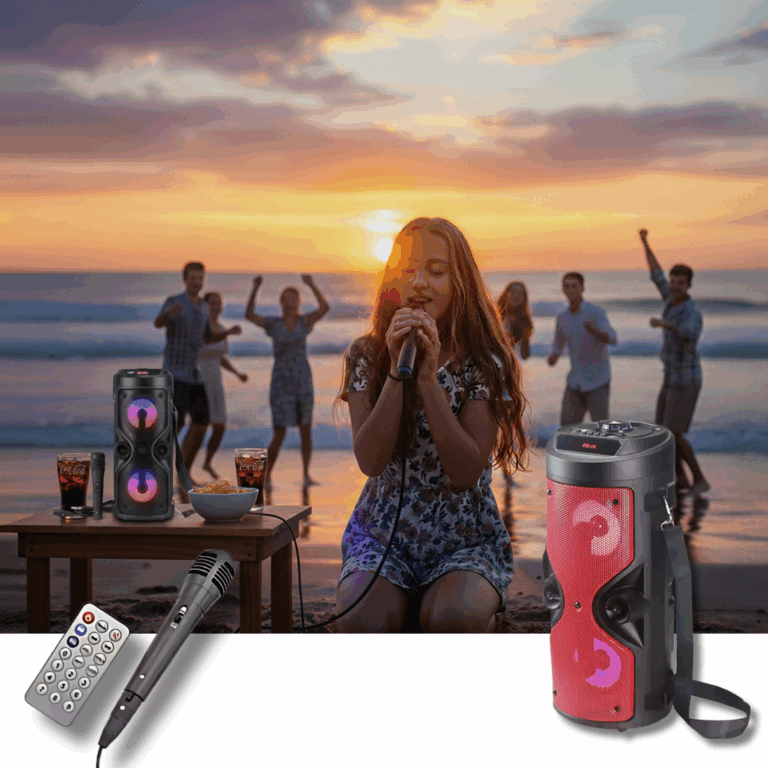 Cassa Karaoke portatile