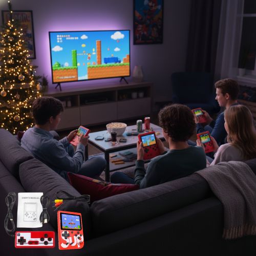Super Console con 400 giochi