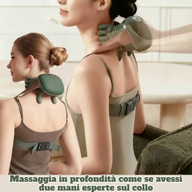 CerviRelax massaggiatore cervicale