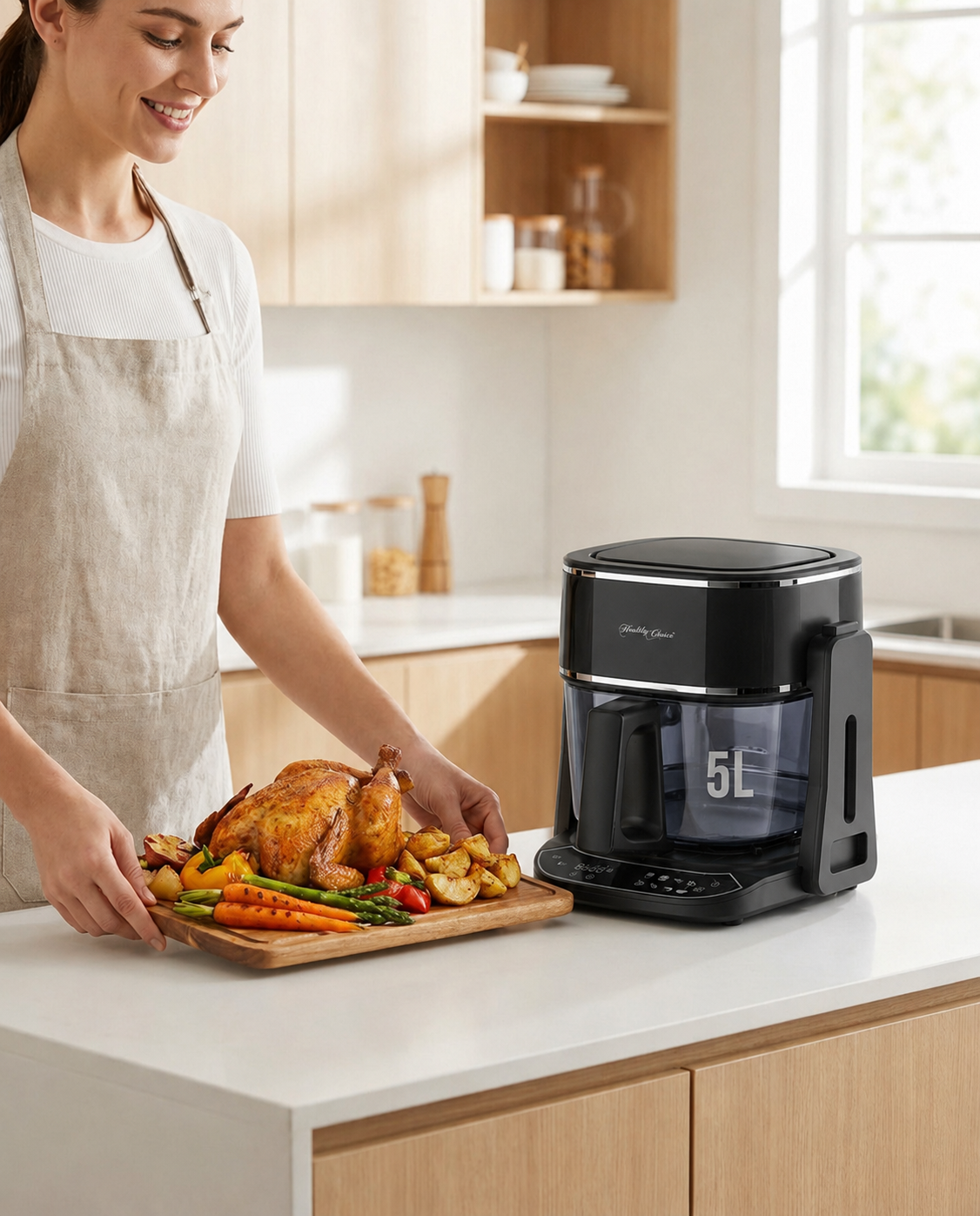 Air Fryer Pro 3 in 1